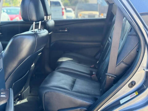 2013 Lexus RX 450h
