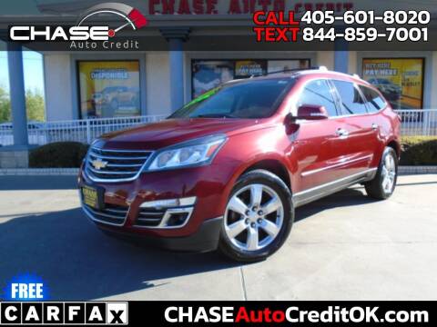 2016 Chevrolet Traverse for sale at Chase Auto Credit in Oklahoma City OK