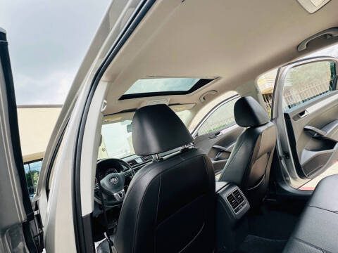 2013 Volkswagen Passat