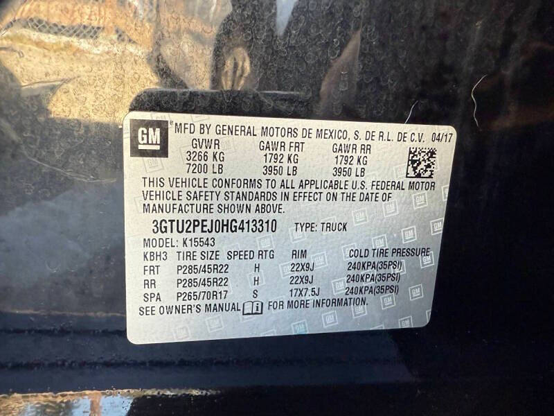 2017 GMC Sierra 1500 Denali