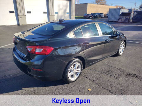 2018 Chevrolet Cruze LT Auto