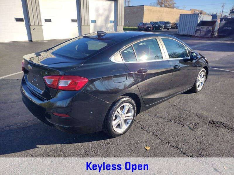 2018 Chevrolet Cruze LT Auto