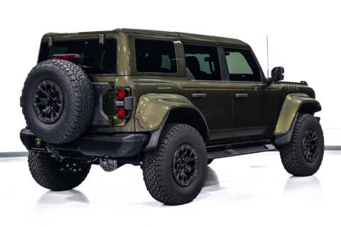 2025 Ford Bronco Raptor