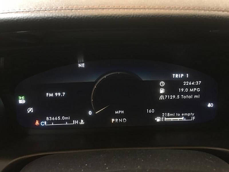 2020 Lincoln Aviator Black Label