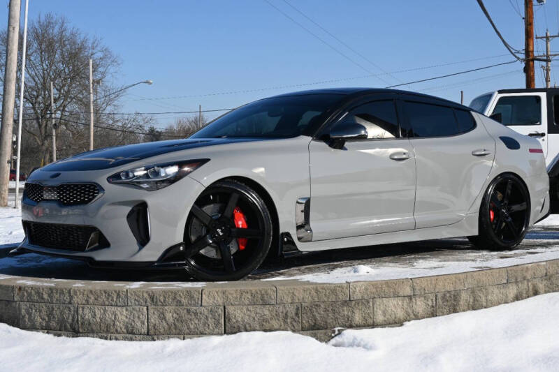 2021 Kia Stinger for sale at Platinum Motors LLC in Heath OH