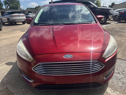 2016 Ford Focus Titanium