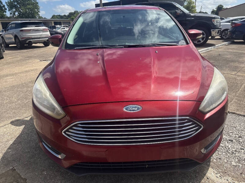 2016 Ford Focus Titanium