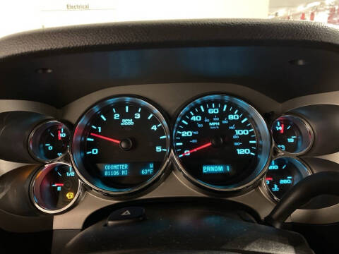 2010 Chevrolet Silverado 2500HD