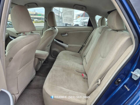 2010 Toyota Prius II