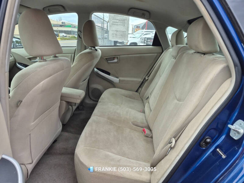 2010 Toyota Prius II