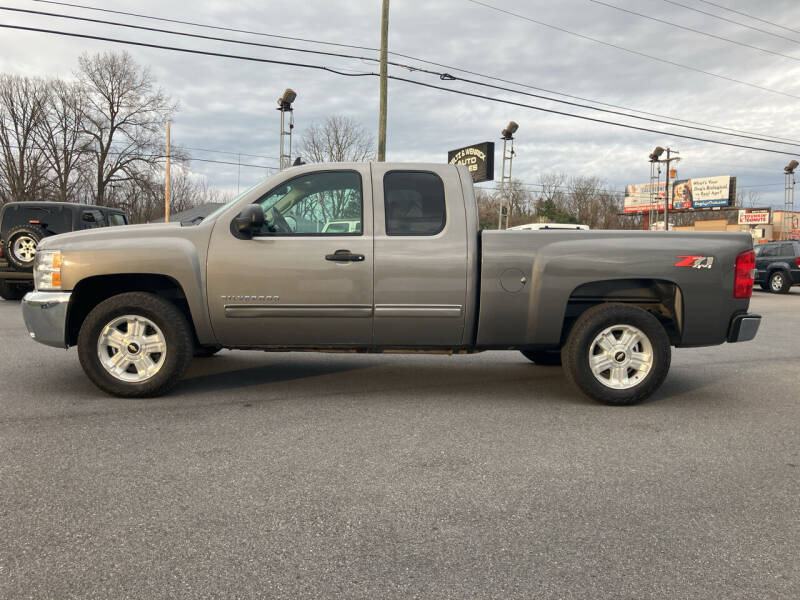 2012 Chevrolet Silverado 1500 for sale at Beltz & Wenrick Auto Sales in Chambersburg PA