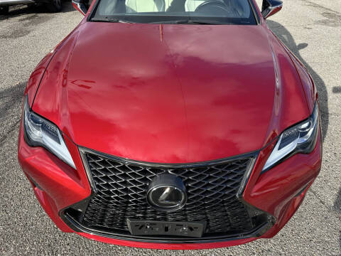 2019 Lexus RC 350 F SPORT