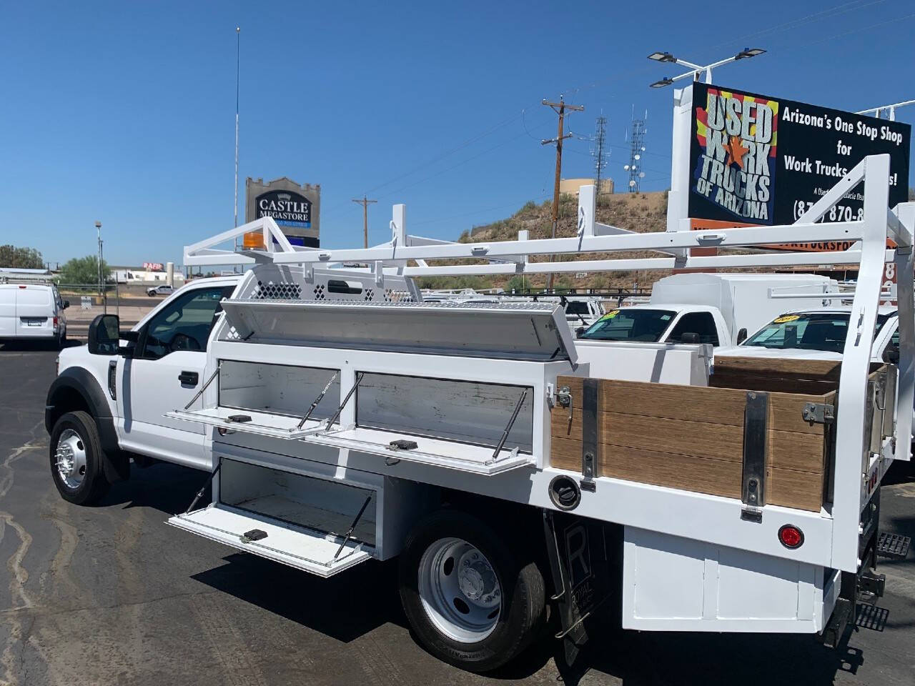 2019 Ford F-450 Super Duty for sale at Used Work Trucks Of Arizona in Mesa, AZ