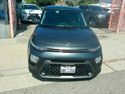 2021 Kia Soul EX
