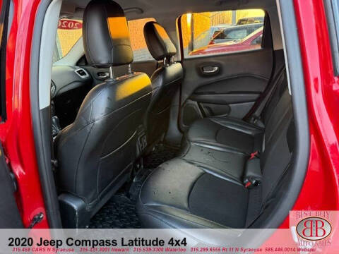 2020 Jeep Compass Latitude