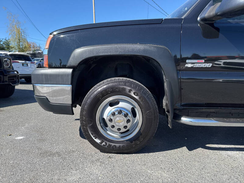 Used 2003 Chevrolet Silverado 3500 LS with VIN 1GCJK33133F154899 for sale in Edmonds, WA