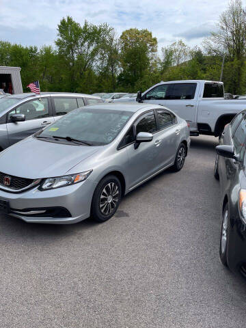 2014 Honda Civic for sale at Off Lease Auto Sales, Inc. in Hopedale MA