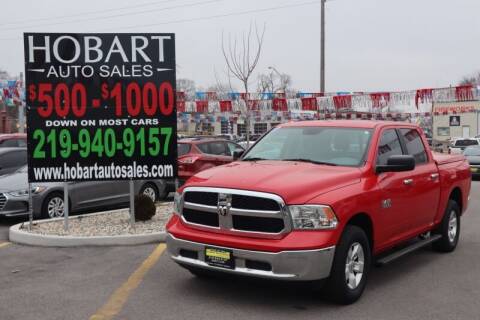 2017 RAM 1500 for sale at Hobart Auto Sales in Hobart IN