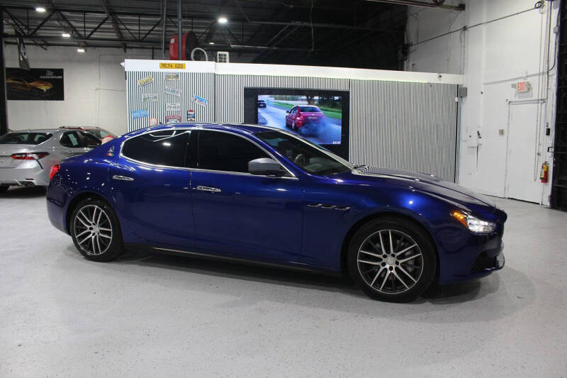 2017 Maserati Ghibli
