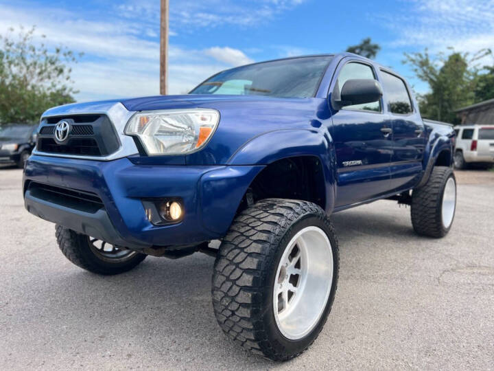 2015 Toyota Tacoma for sale at J-R Auto Sales LLC in Houston, TX