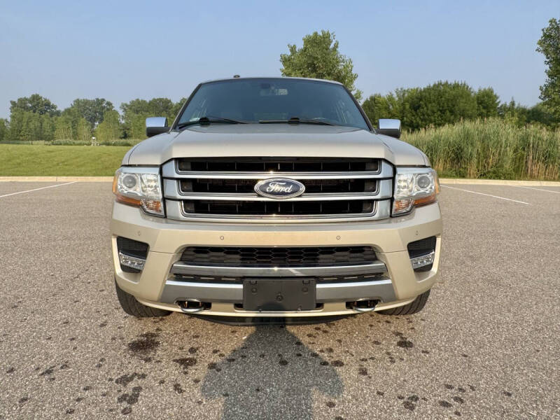 2017 Ford Expedition EL Platinum