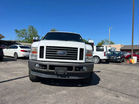 2009 Ford F-250 Super Duty for sale at MJ AUTO SALES in Oklahoma City OK