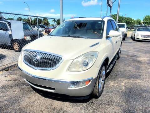 2011 Buick Enclave for sale at A Group Auto Brokers LLc in Opa-Locka FL