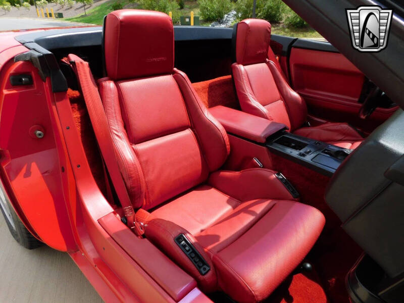 1986 Chevrolet Corvette