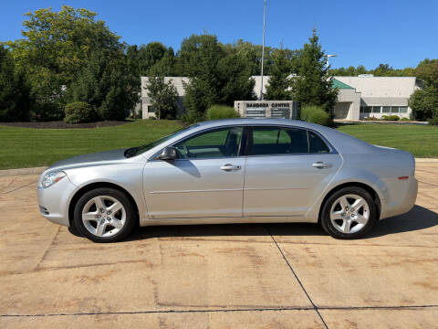 2009 Chevrolet Malibu for sale at Renaissance Auto Network in Warrensville Heights OH