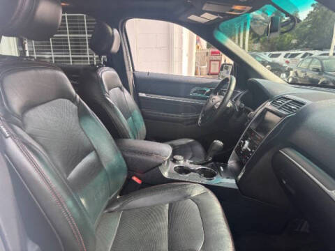 2016 Ford Explorer Sport