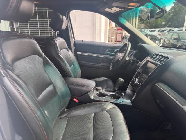 2016 Ford Explorer Sport