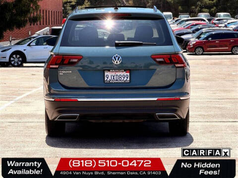 2020 Volkswagen Tiguan SE