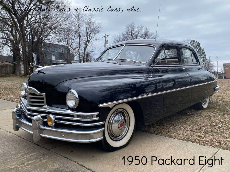 1950 Packard Eight for sale at MIDWAY AUTO SALES & CLASSIC CARS INC in Fort Smith AR