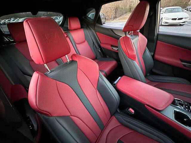 2025 Lexus NX 450h+ F SPORT Handling