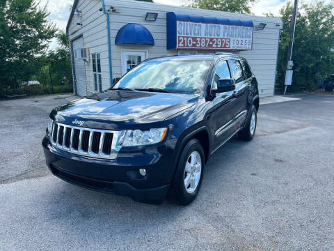 2011 Jeep Grand Cherokee for sale at Silver Auto Partners in San Antonio TX