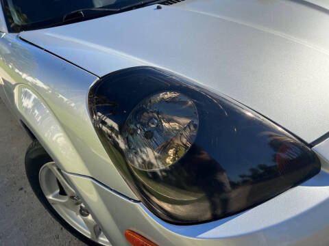 2000 Toyota MR2 Spyder