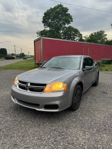 2014 Dodge Avenger for sale at M&D Valley Auto in Herkimer NY