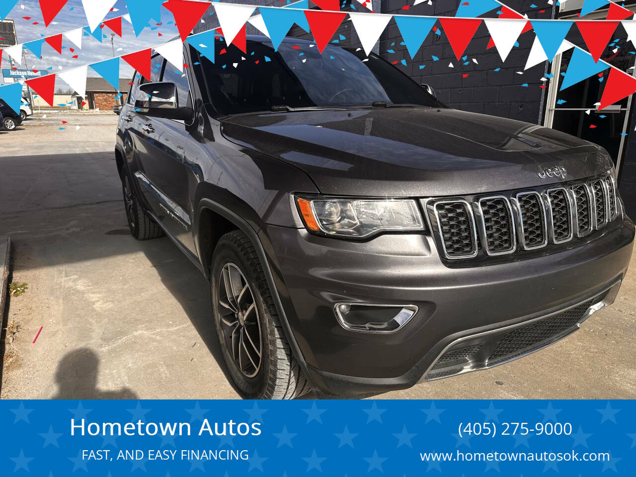 2018 Jeep Grand Cherokee Limited