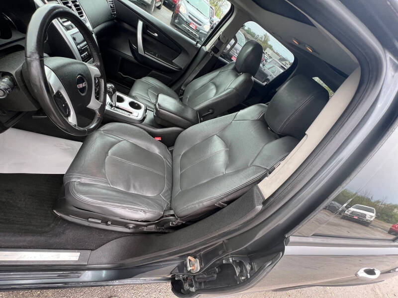 2012 GMC Acadia SLE