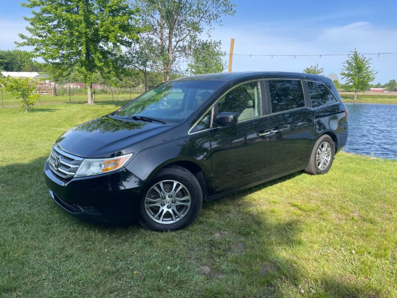 2011 Honda Odyssey for sale at K2 Autos in Holland MI
