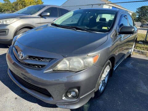 2012 Toyota Corolla for sale at Aiden Motor Company in Portsmouth VA