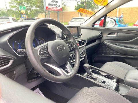 2020 Hyundai Santa Fe SEL