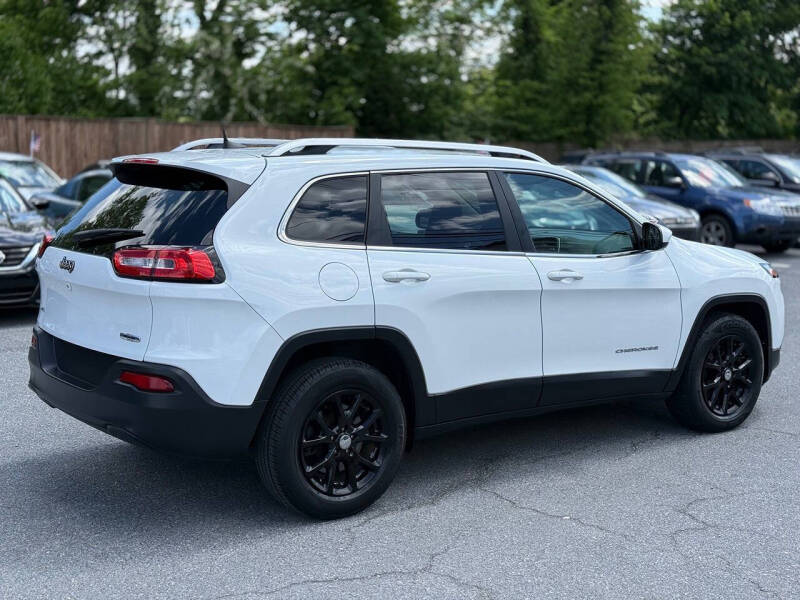 2017 Jeep Cherokee Latitude