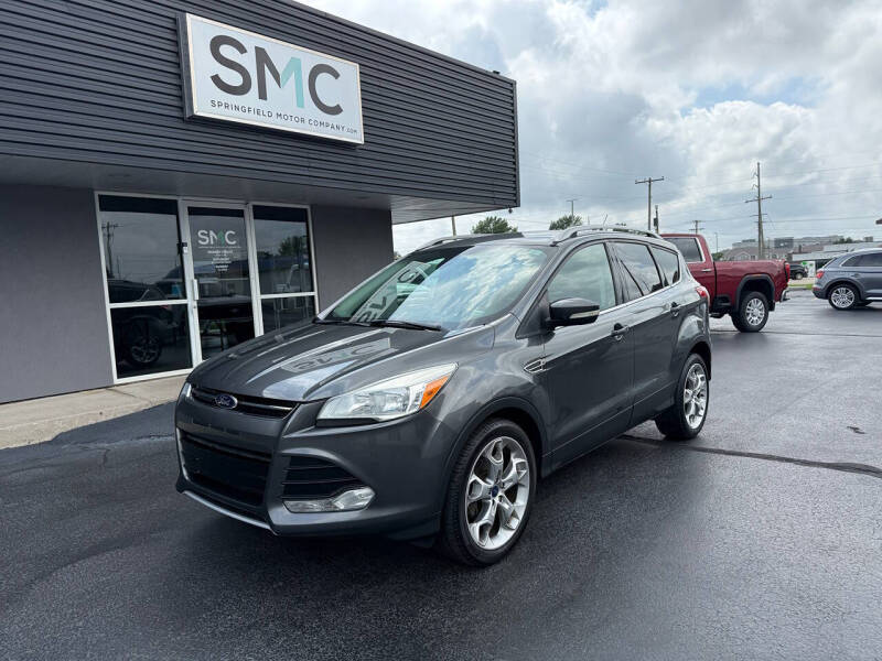 2015 Ford Escape Titanium