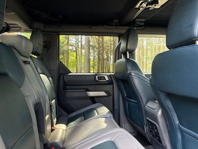 2021 Ford Bronco Outer Banks Advanced