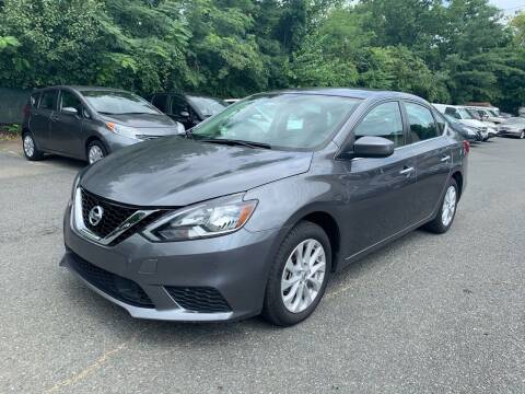 2019 Nissan Sentra for sale at Dream Auto Group in Dumfries VA