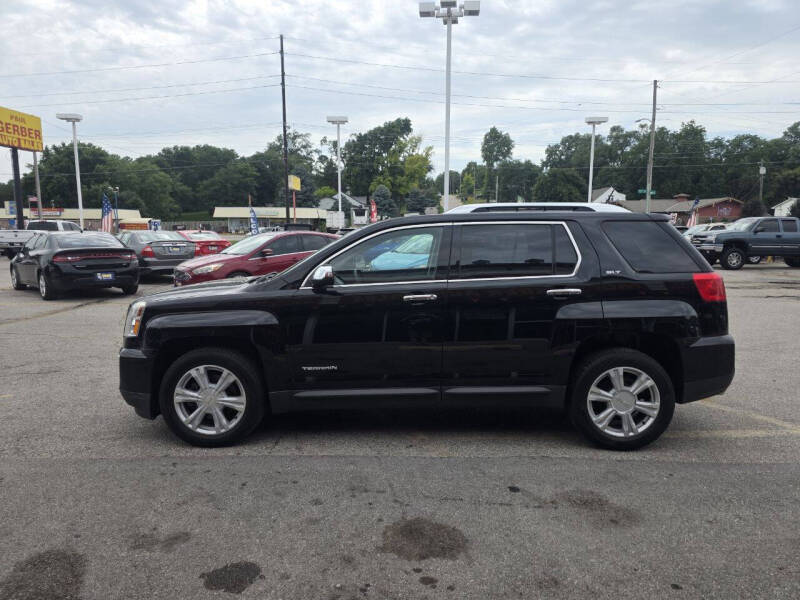 2017 GMC Terrain SLT
