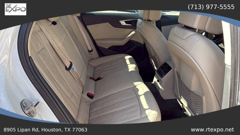 2017 Audi A4 2.0T Premium