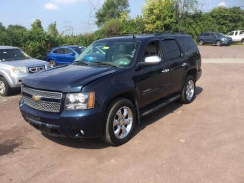 2008 Chevrolet Tahoe for sale at HW Auto Wholesale in Norfolk VA