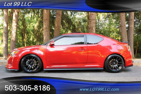 2016 Scion tC for sale at LOT 99 LLC in Milwaukie OR